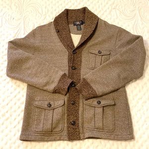 Vintage Double Ralph Lauren Shawl Cardigan